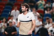 Vacherot at the 2025 Shanghai Rolex Masters - Day 11 - Source: Getty